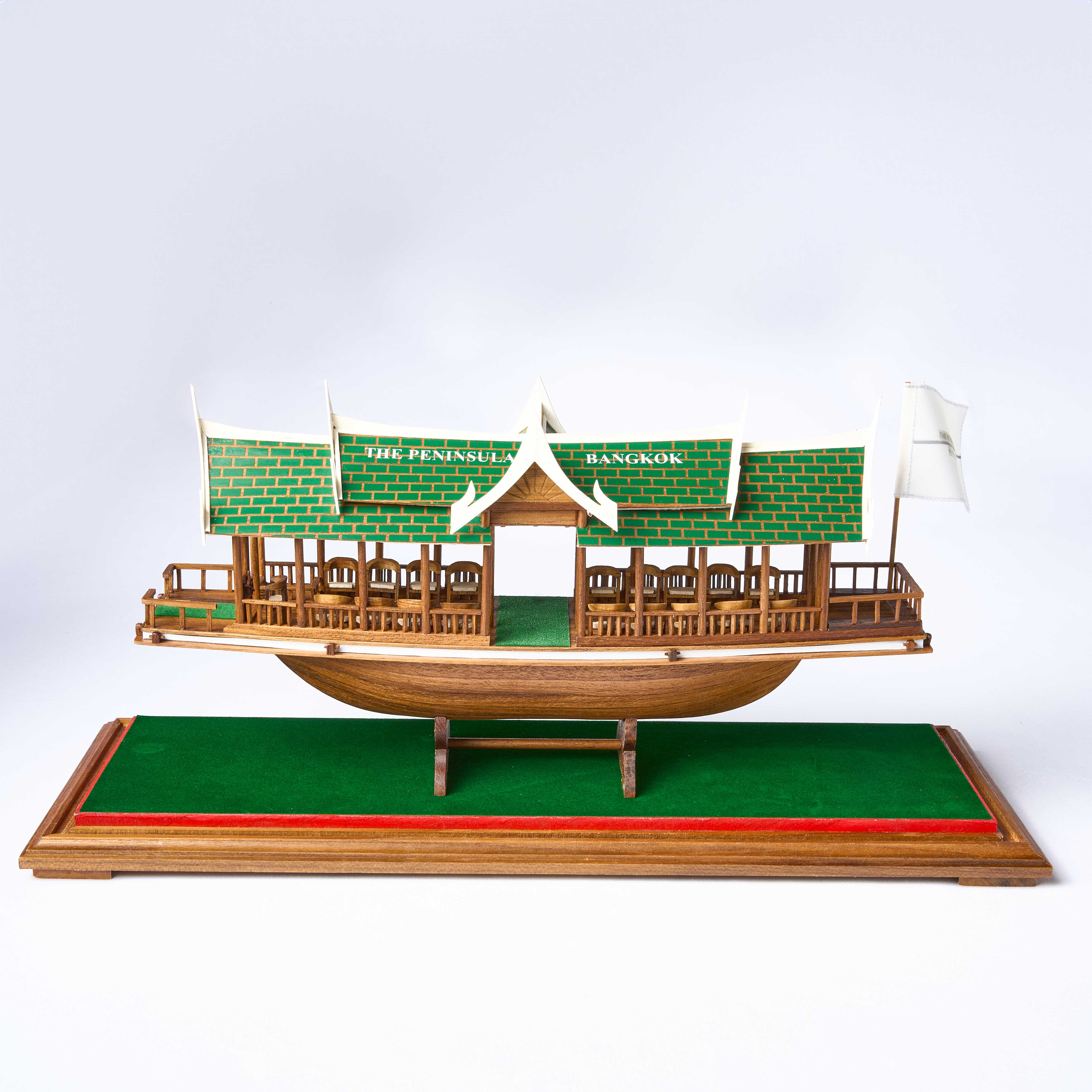 The Peninsula Wooden Boat