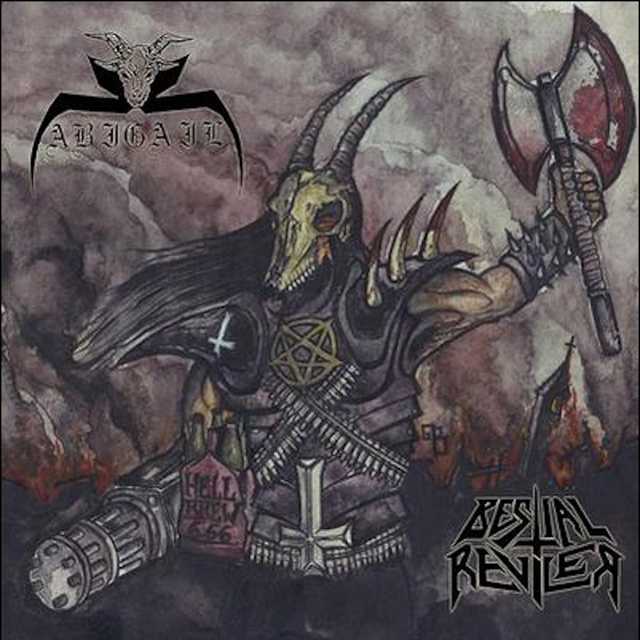BESTIAL REVILER / ABIGAIL'Russo-Japanese Metal War' CD