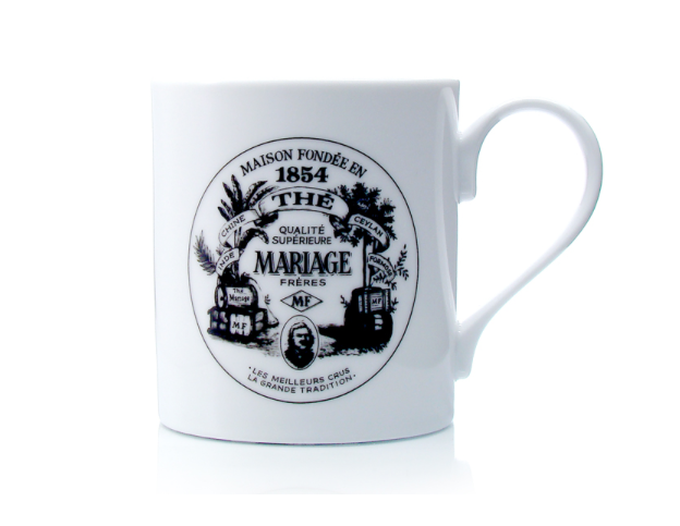 MARIAGE FRÉRES white Porcelain mug