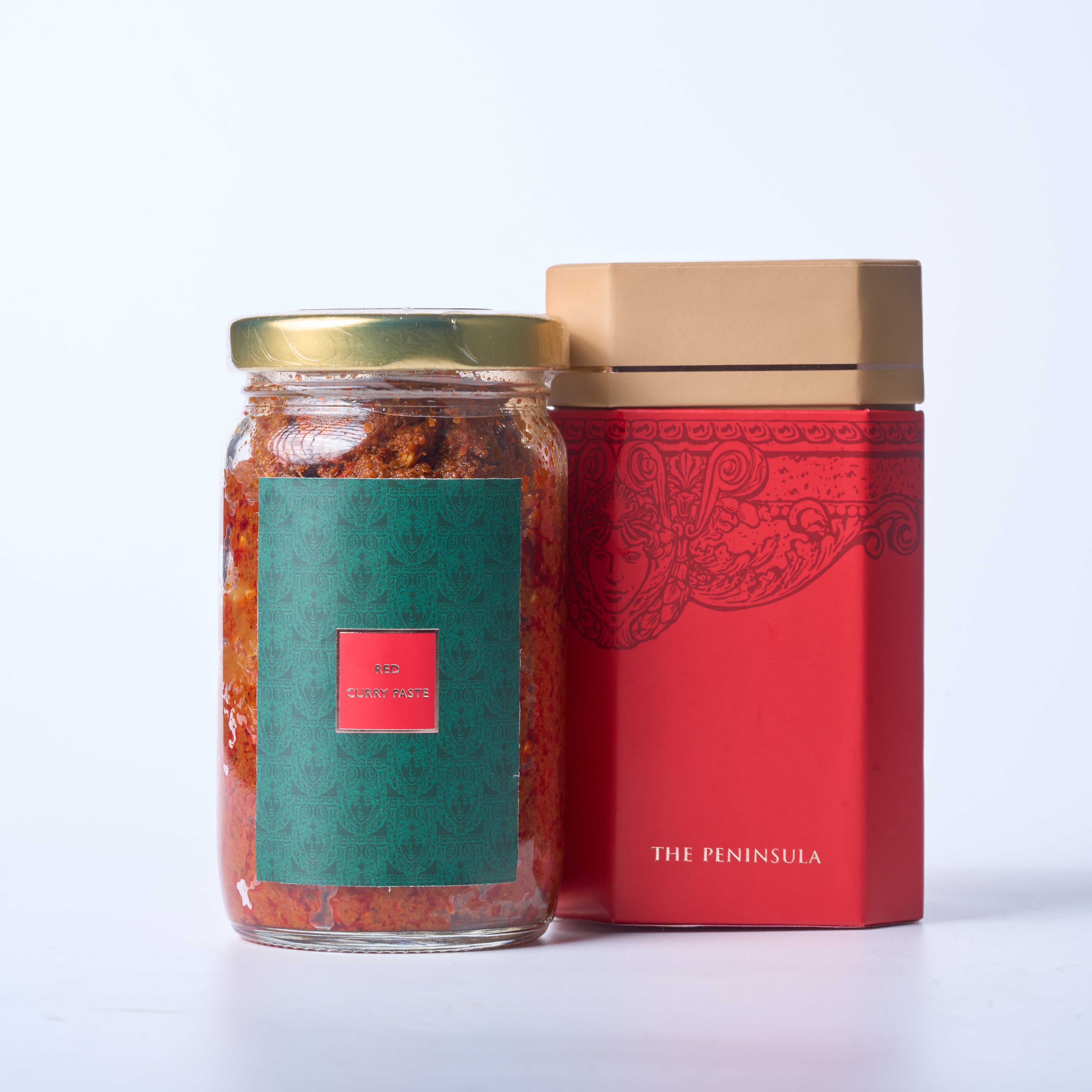 Homemade Red Curry Paste