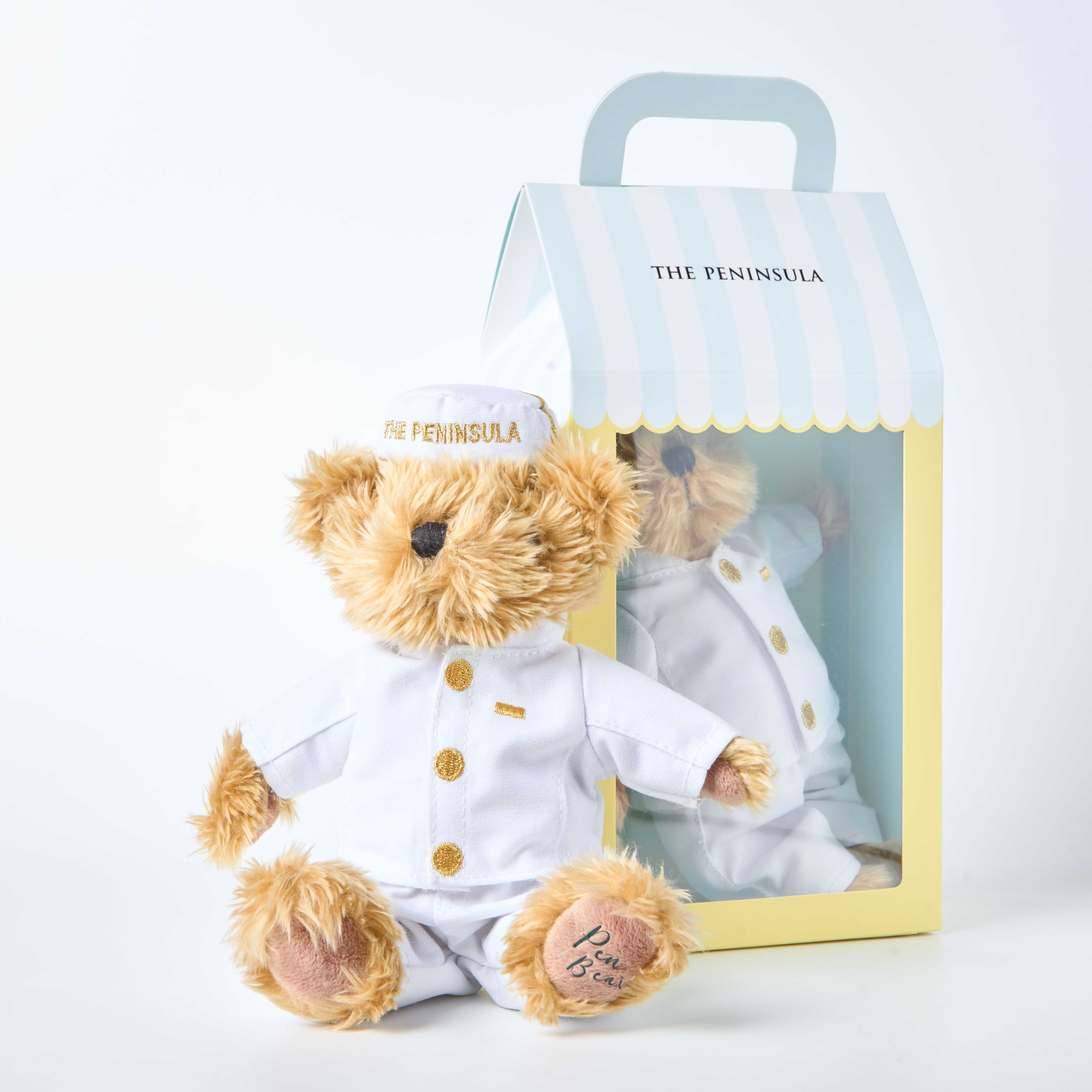 The Peninsula Pageboy Teddy Bear - Small