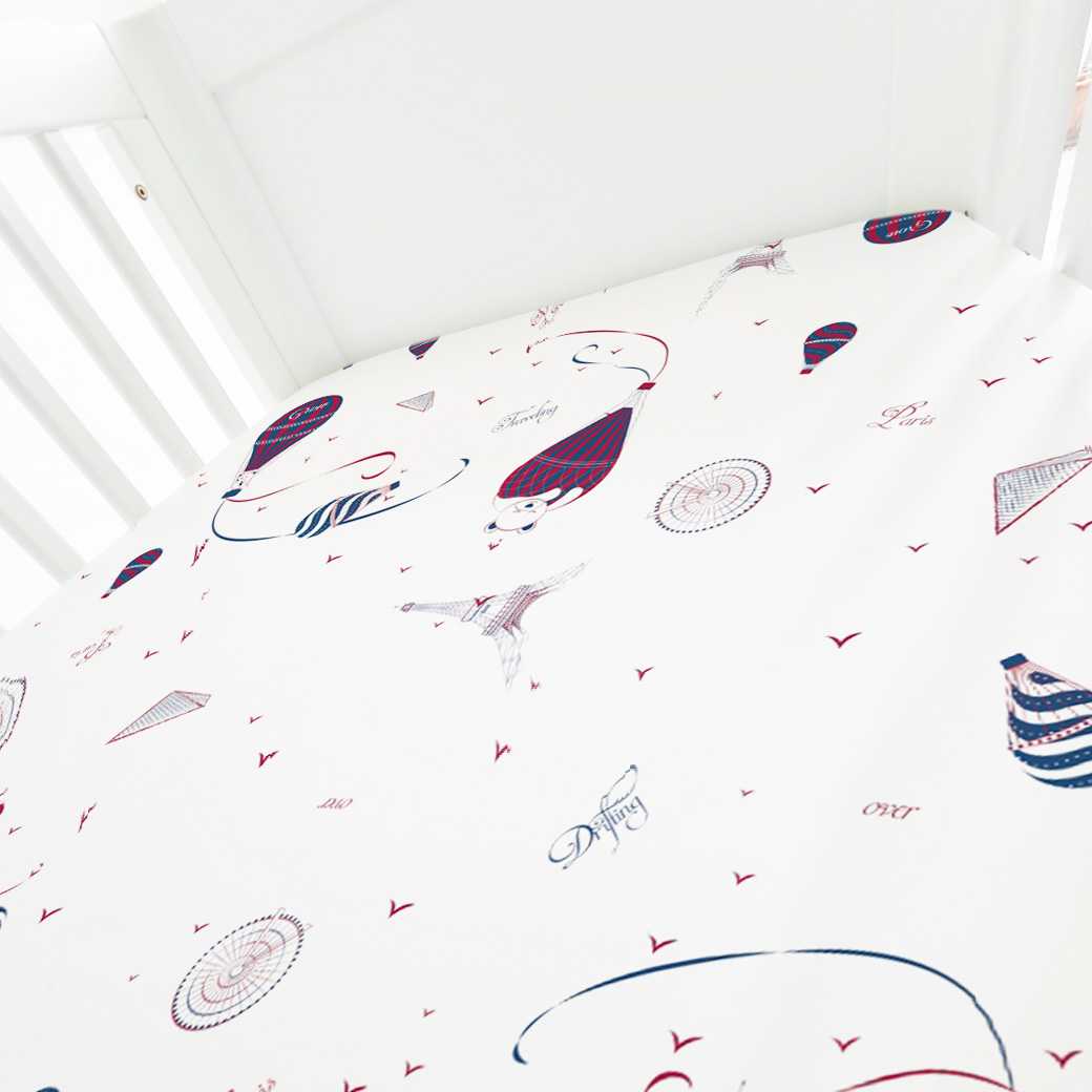 Grow Bamboo Muslin Fit Sheet - โกรว ผ้าปู มัสลินใยไผ่