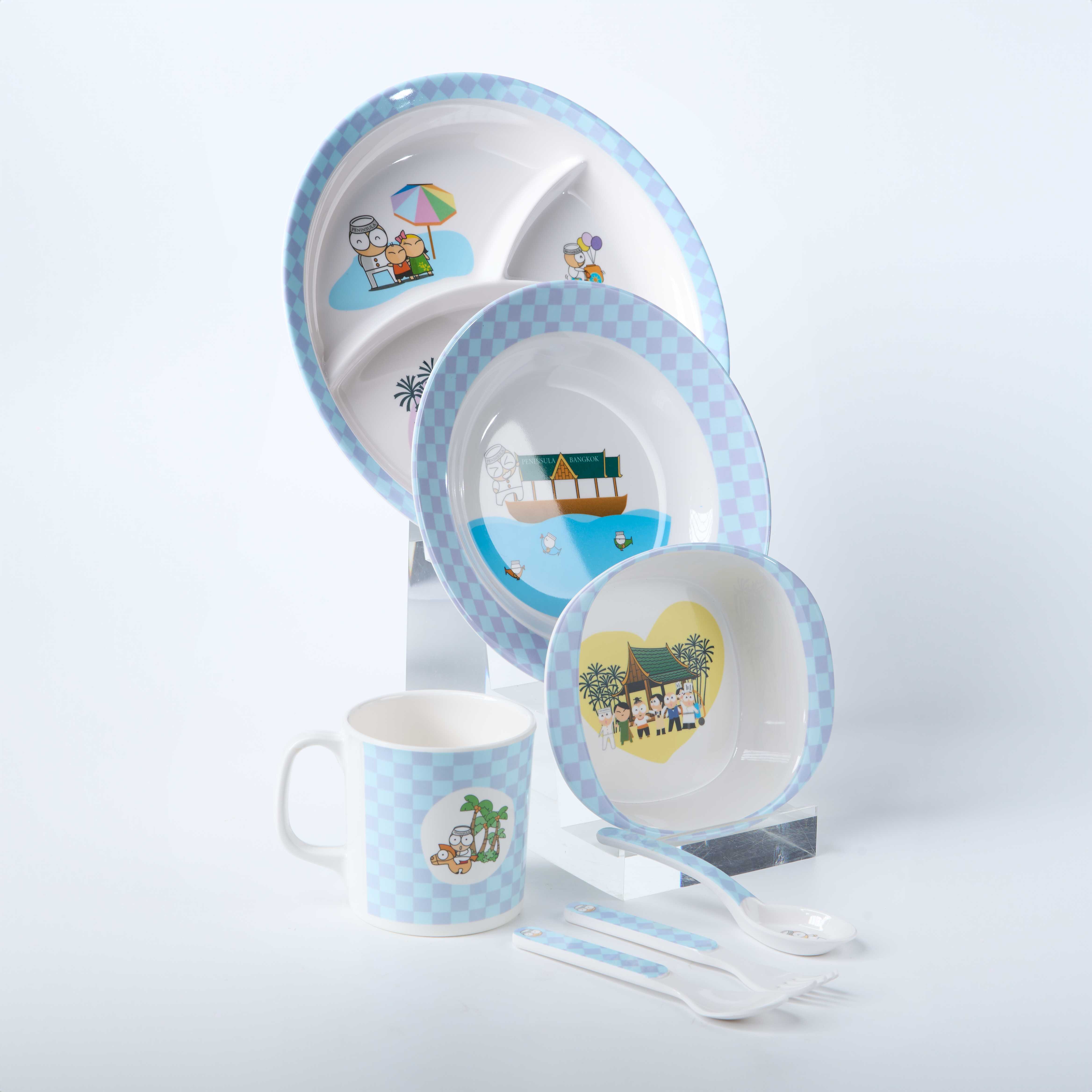 Children's Dinnerware - Kid Bowl