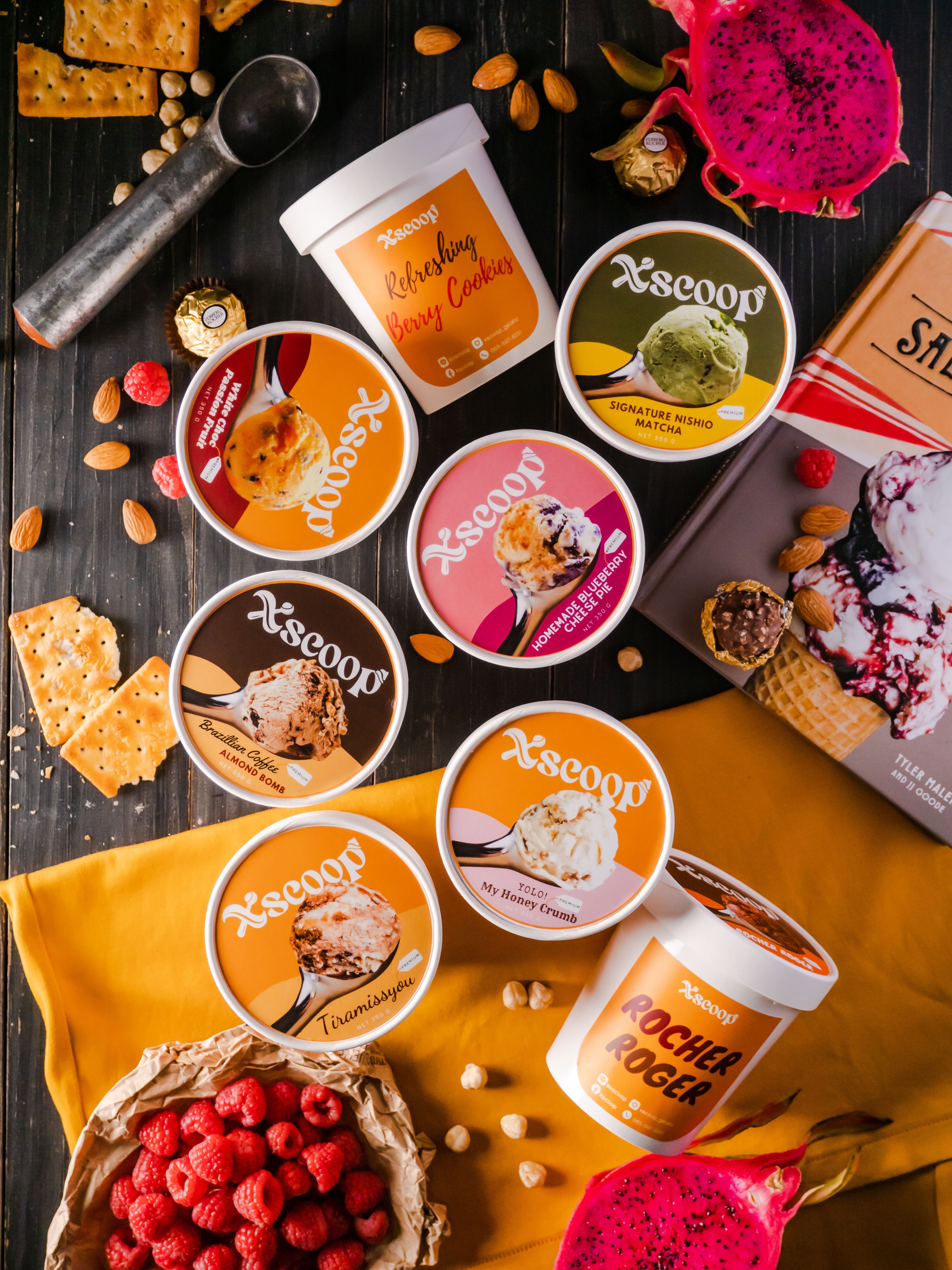 8 Pints (Free Shipping Nationwide)