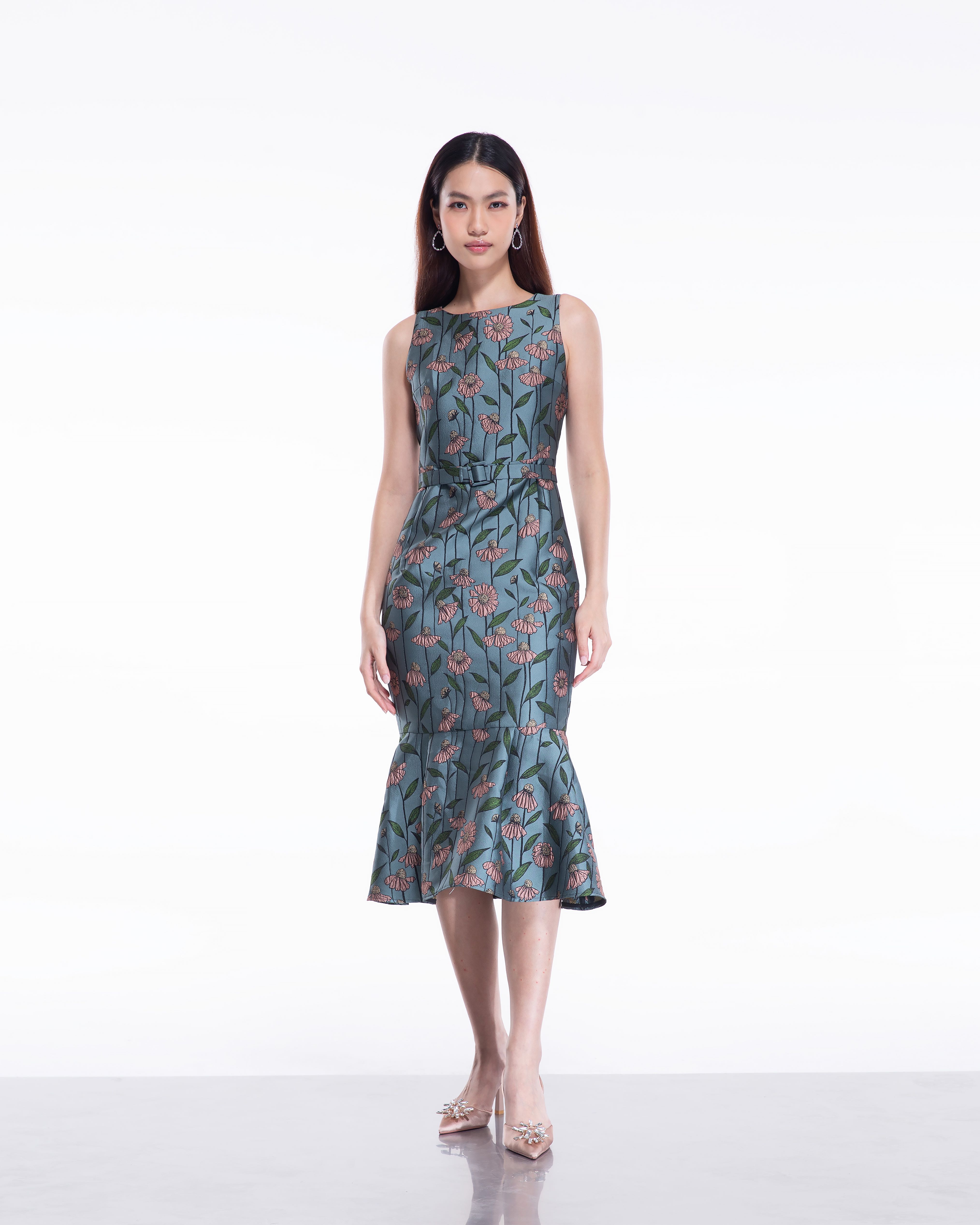 Mermaid Sleevless Dress