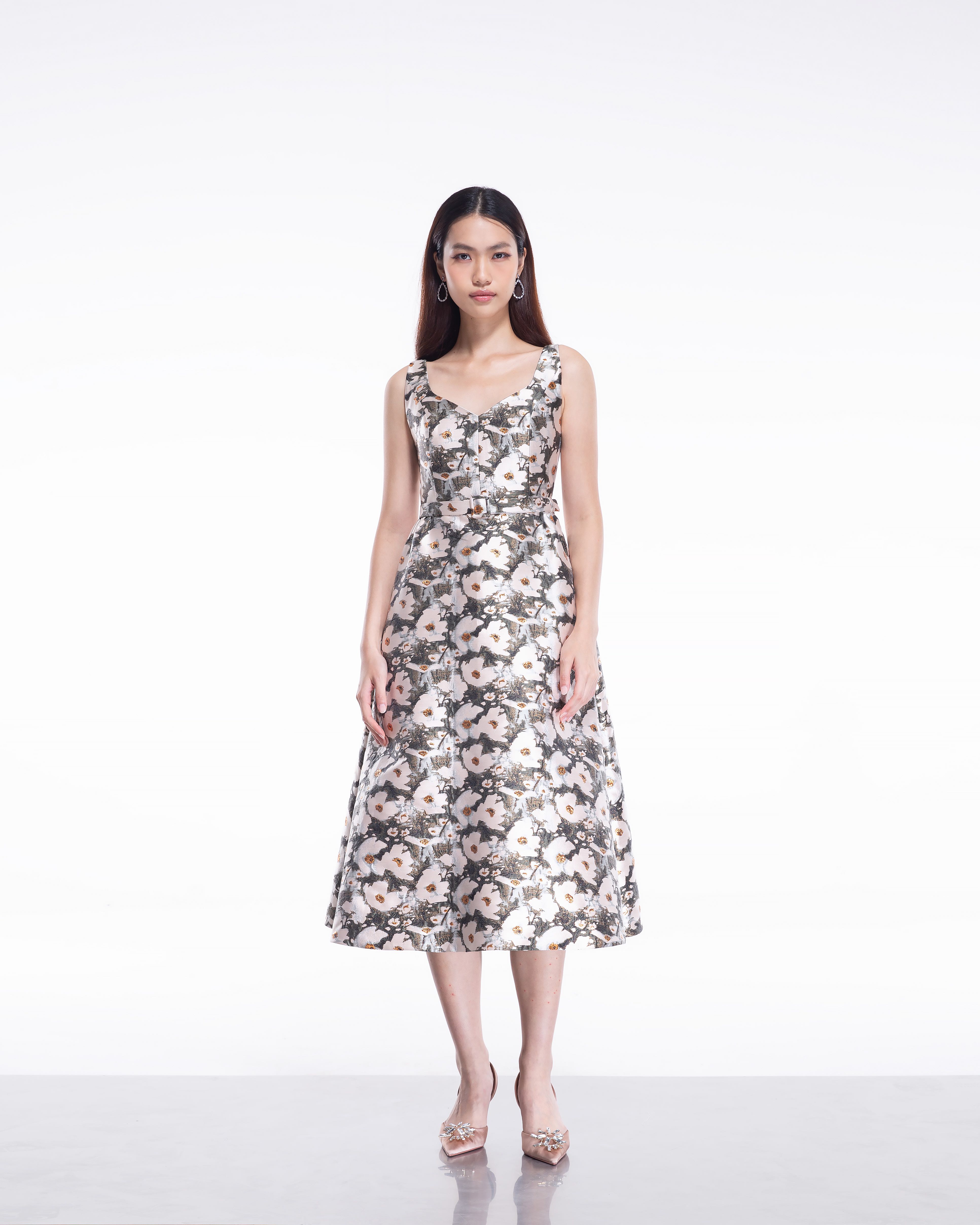 Mid Length Dress