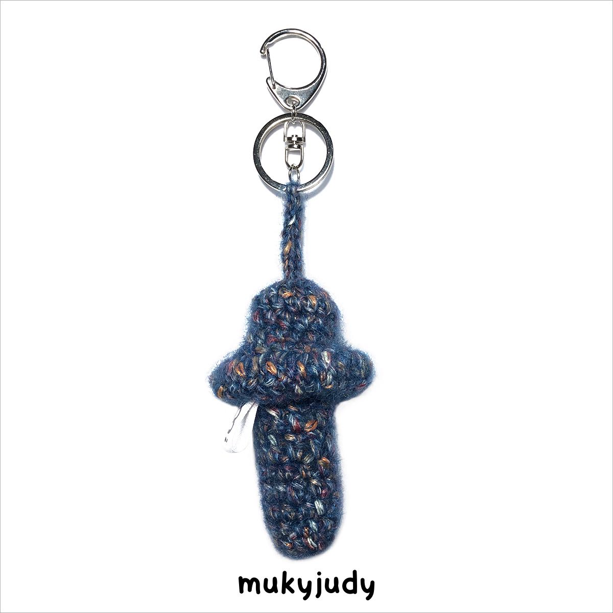 Mushroom Keyring : City night