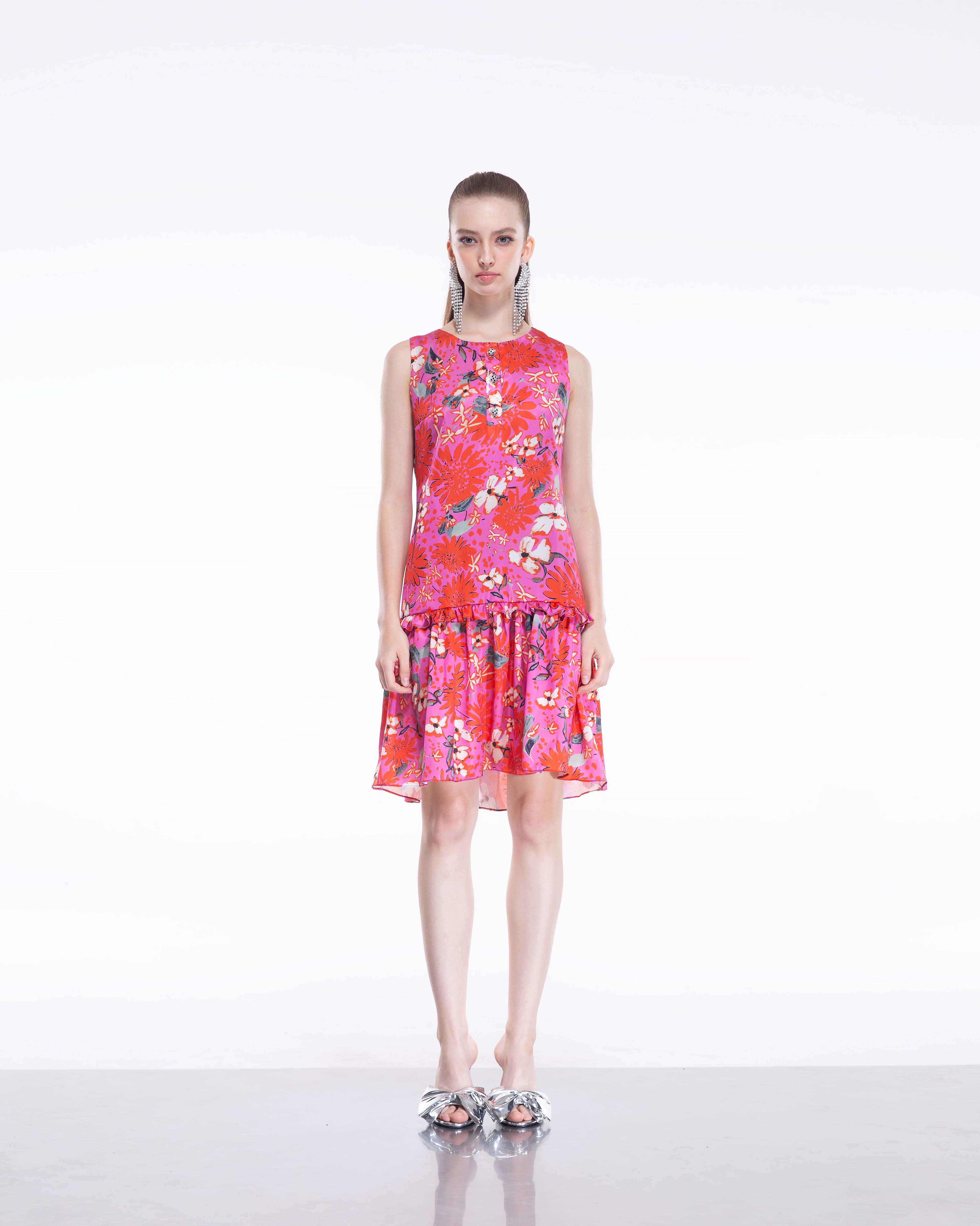 Sleeveless Mini Dress