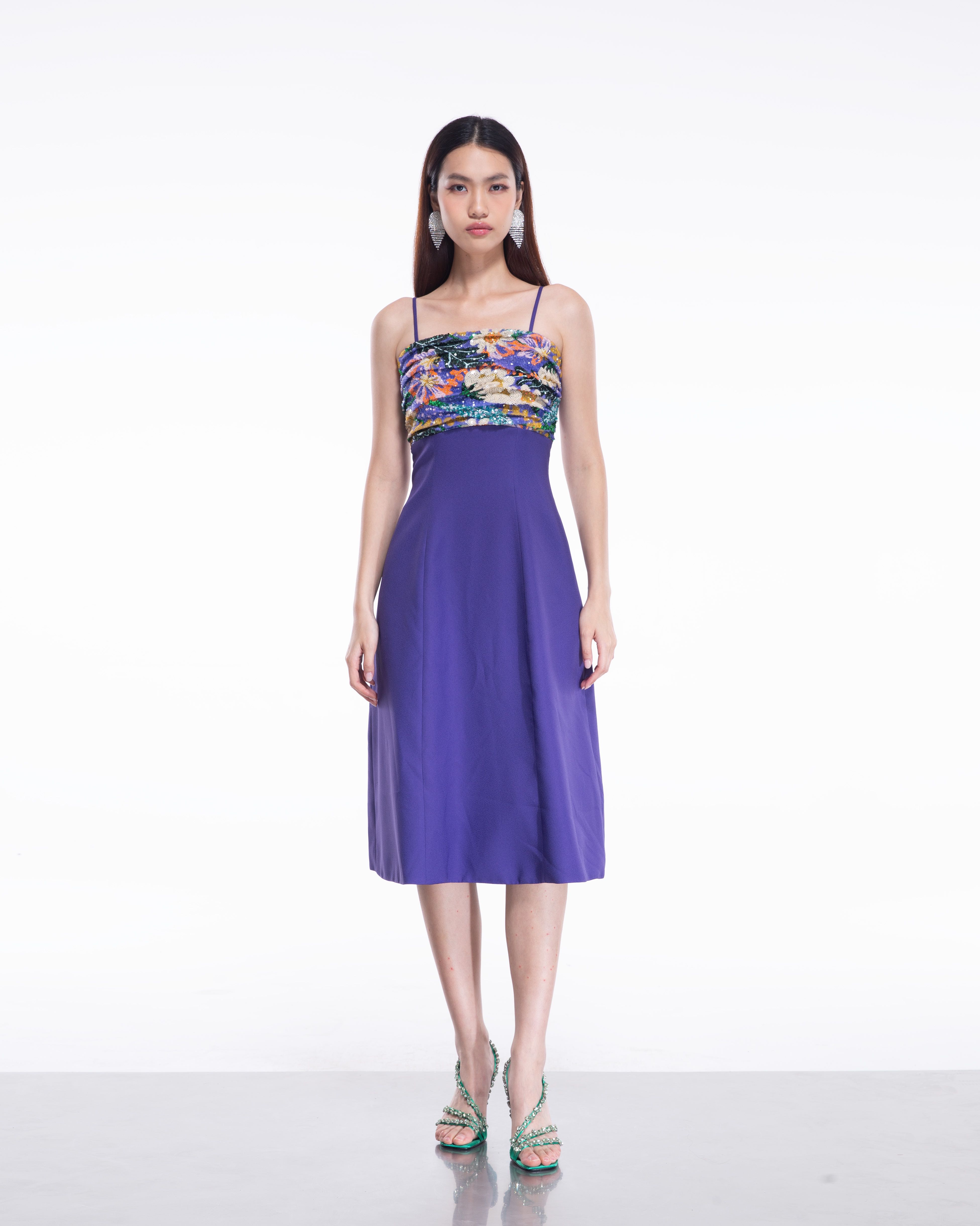 Drapped Torsol Dress