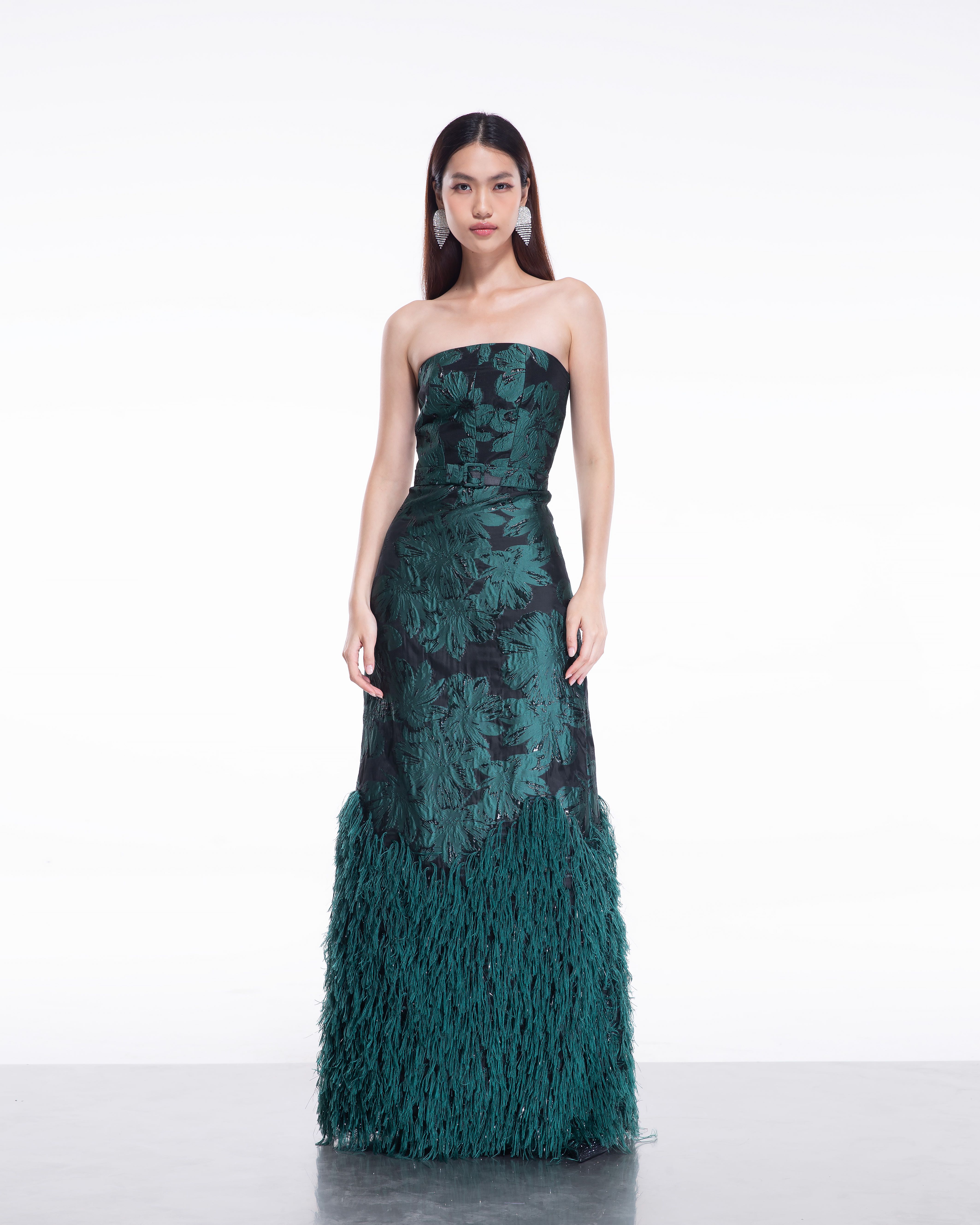 Strapless Gown