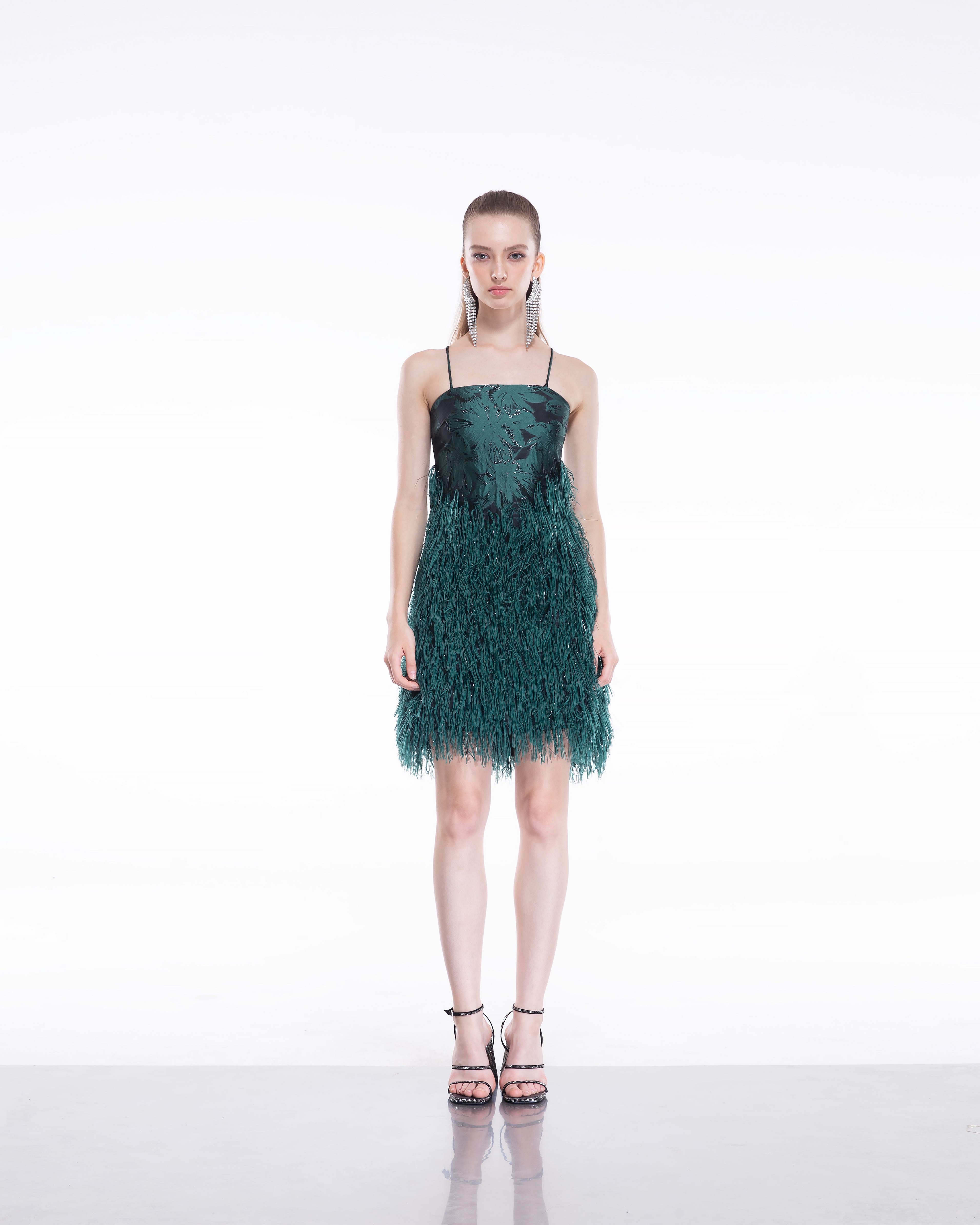 Spagetti Mini Dress
