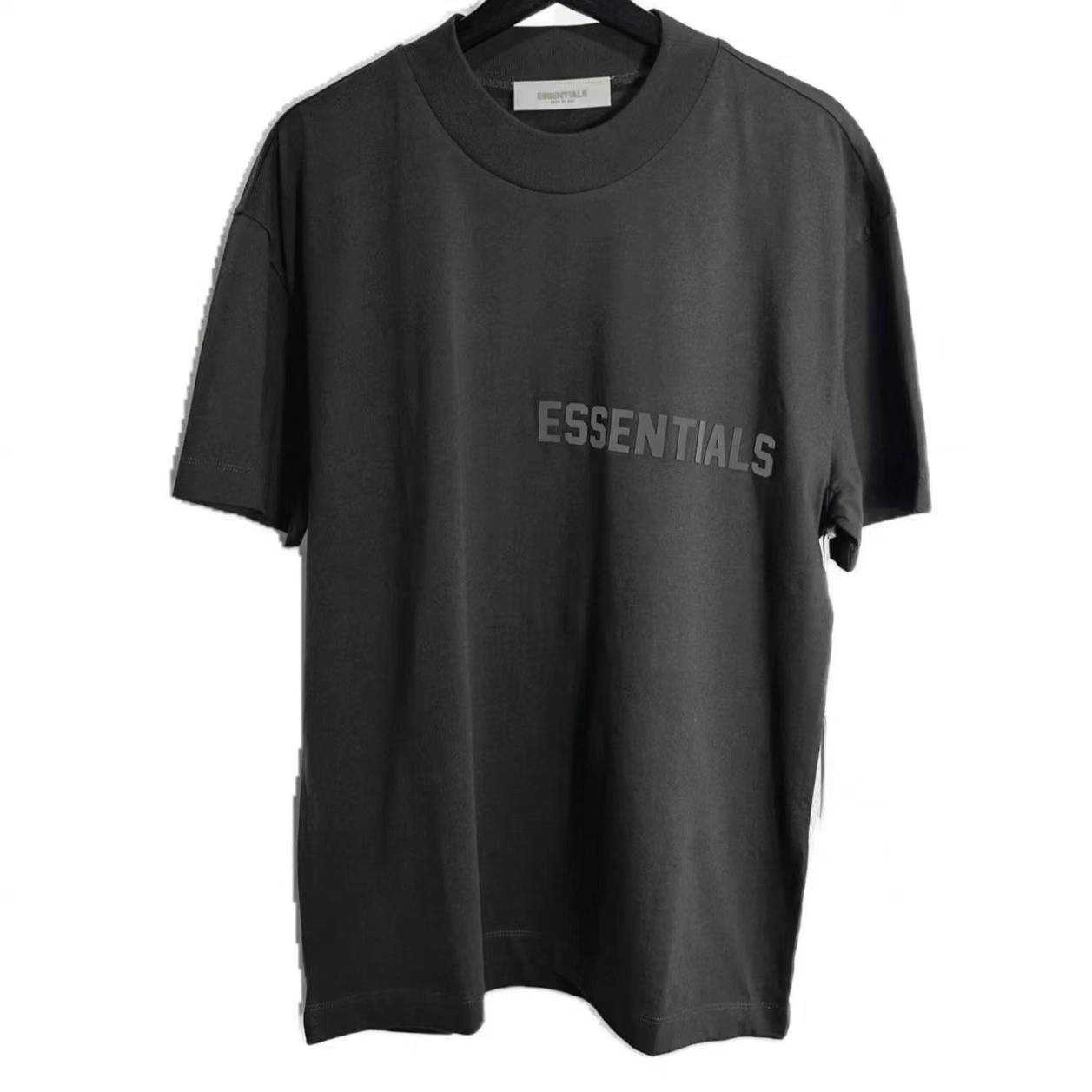 เสื้อยืด​ ESSENTIALS T-Shirt​ Stretch​ limo