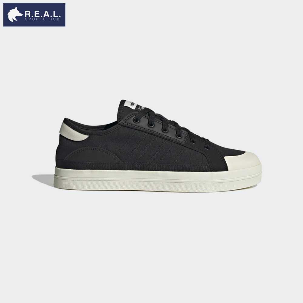 รองเท้าลำลองผู้ชาย / ผู้หญิง Adidas รุ่น City Canvas [ HQ6526 ]