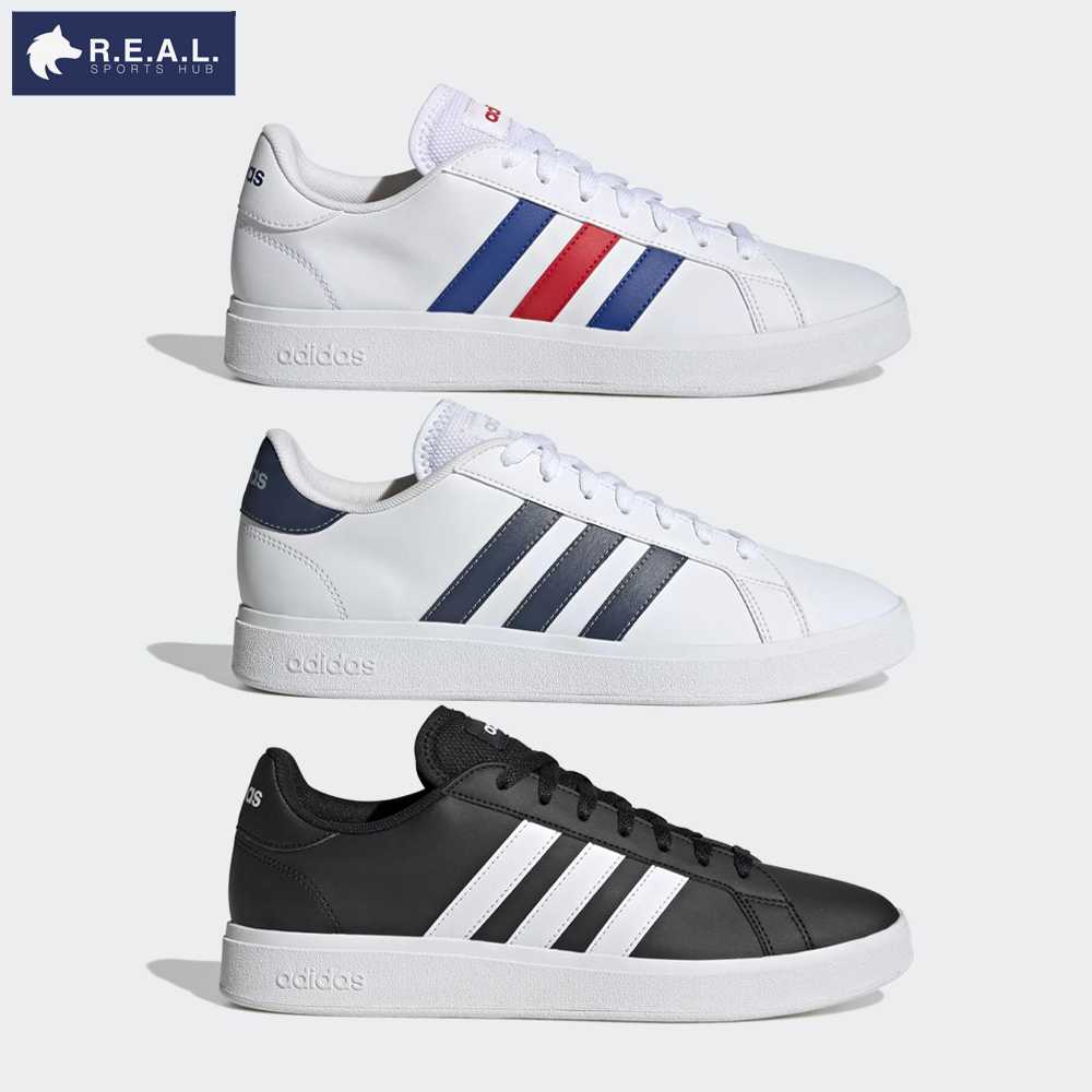 รองเท้าลำลองผู้ชาย Adidas รุ่น Grand Court TD [GW9250 GW9251 GW925]