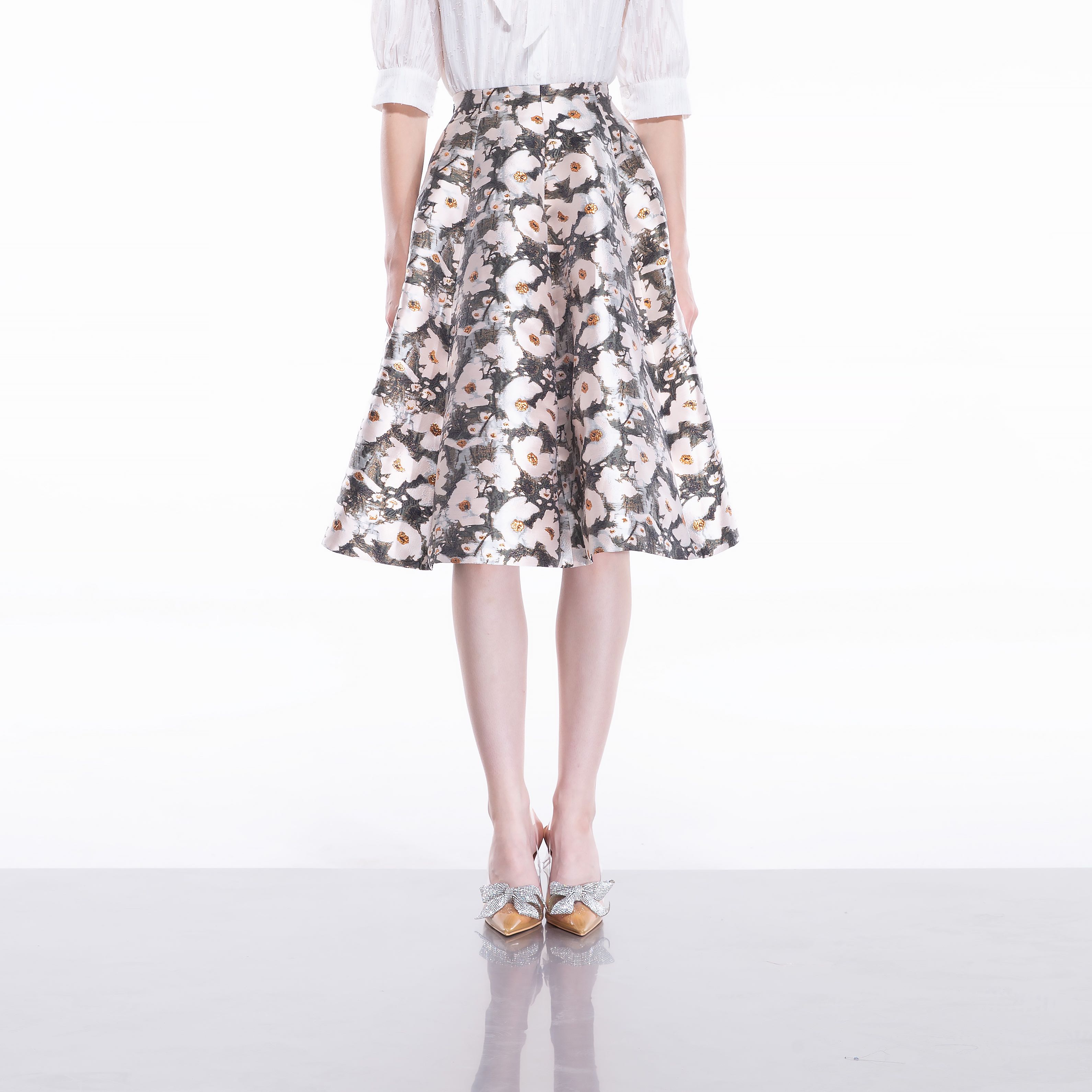 Eight Gores Skirt