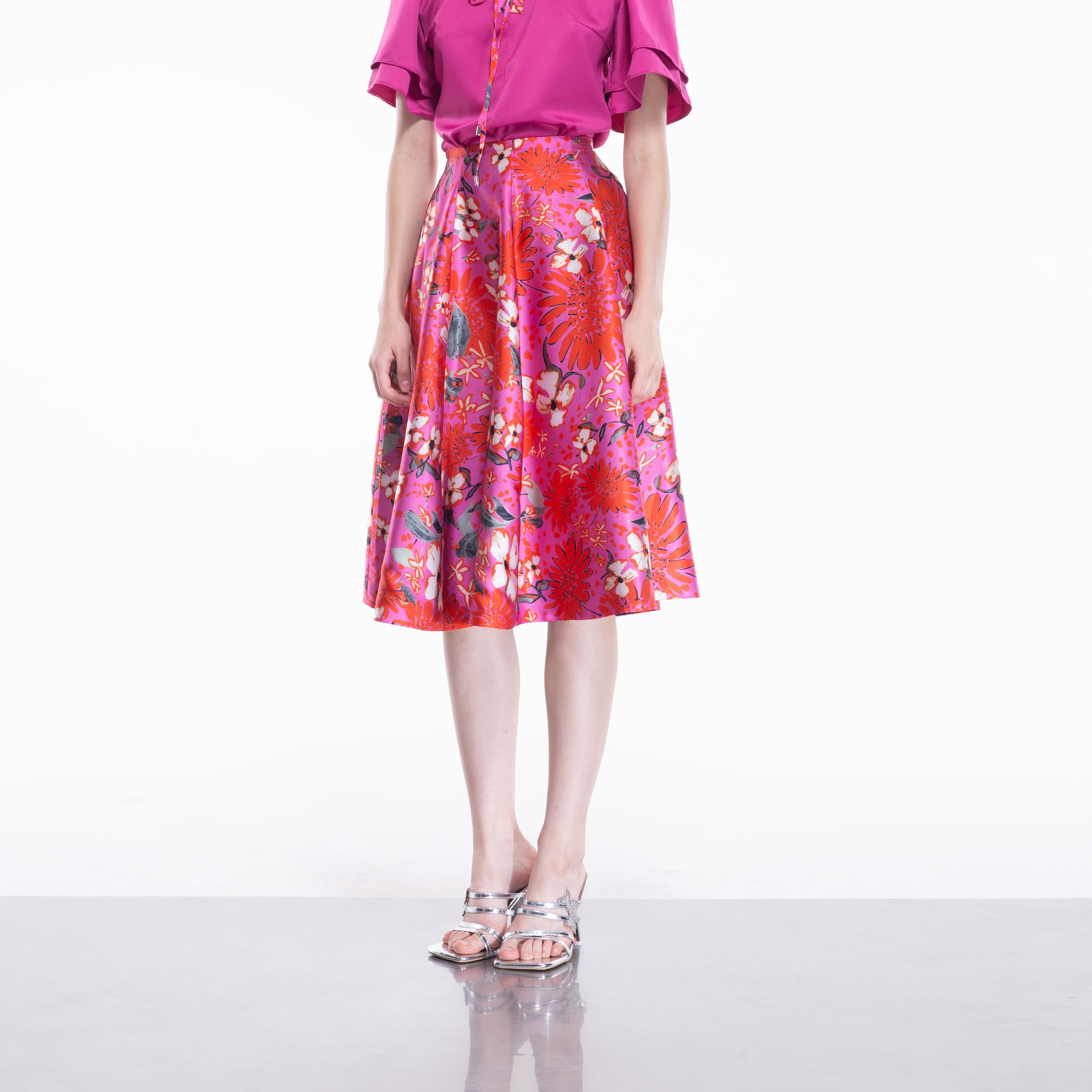Eight Gores Skirt