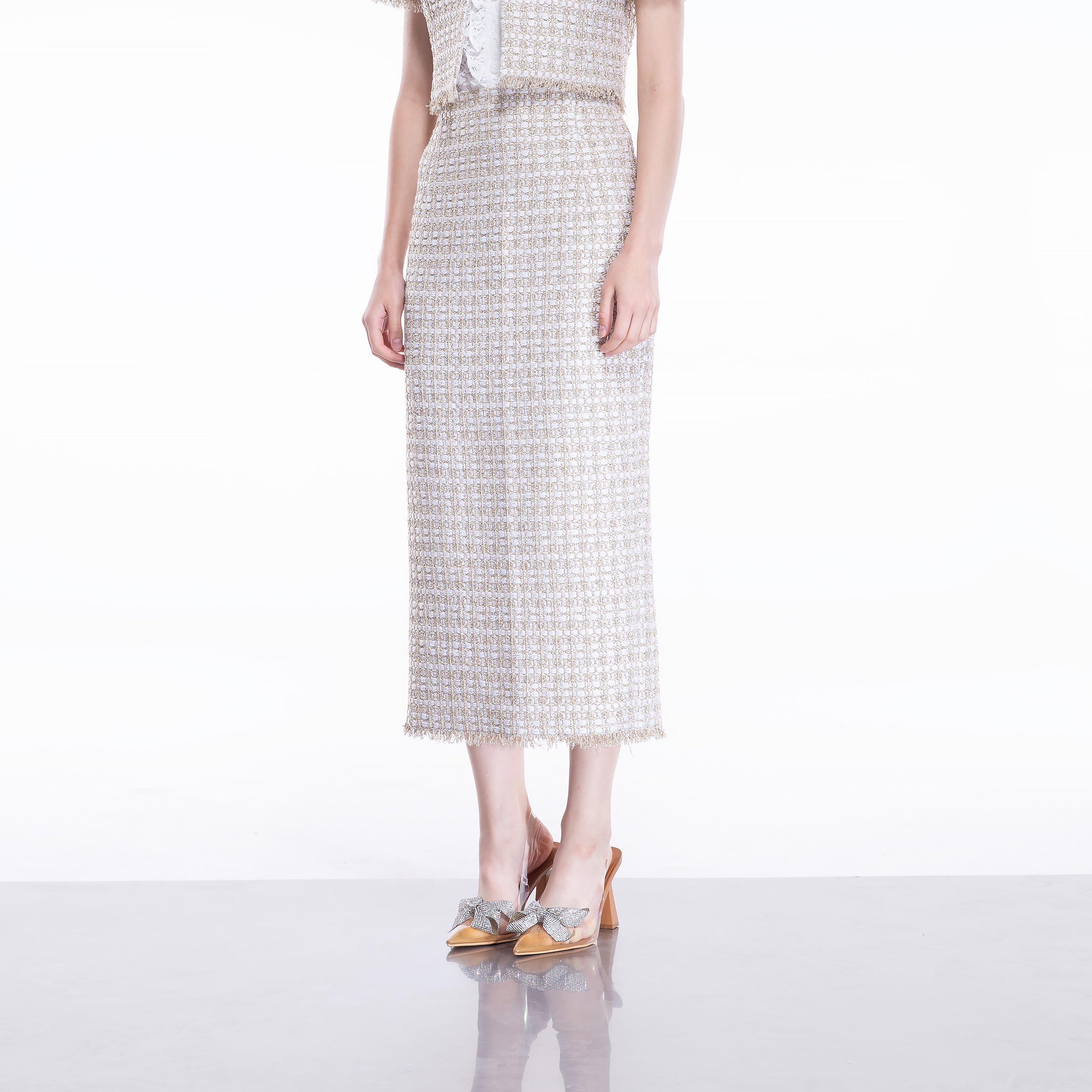 Pencil Skirt (No Waistband)