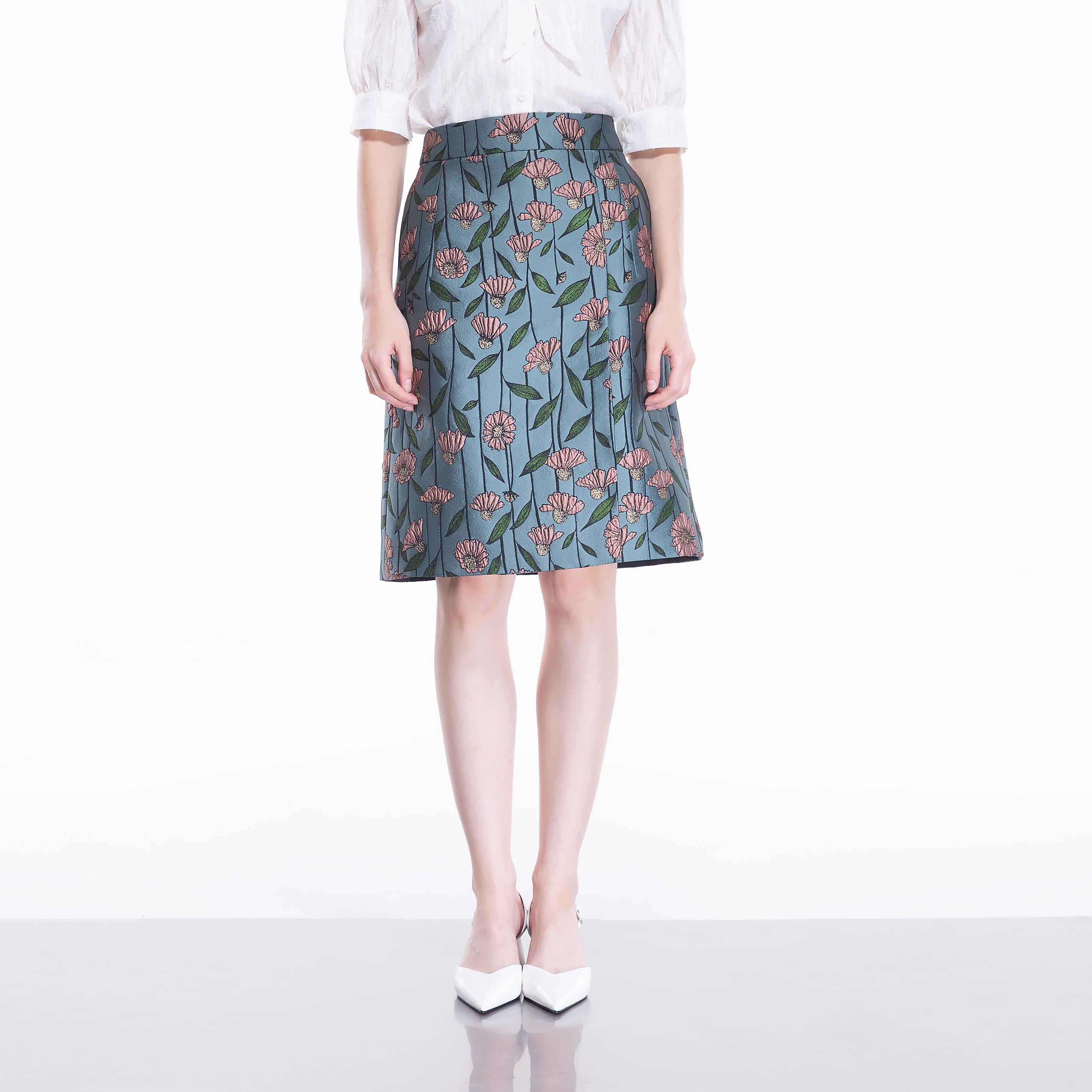 Wrapped Skirt