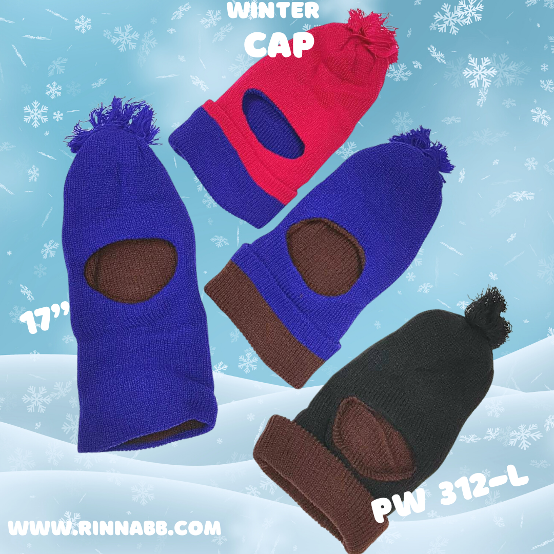 LW 312 M, L หมวกโม่งผู้ใหญ่  Monkey Cap