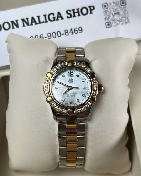 Tag heuer Aquaracer lady diamond Ref. WAF1450 LINE SHOPPING