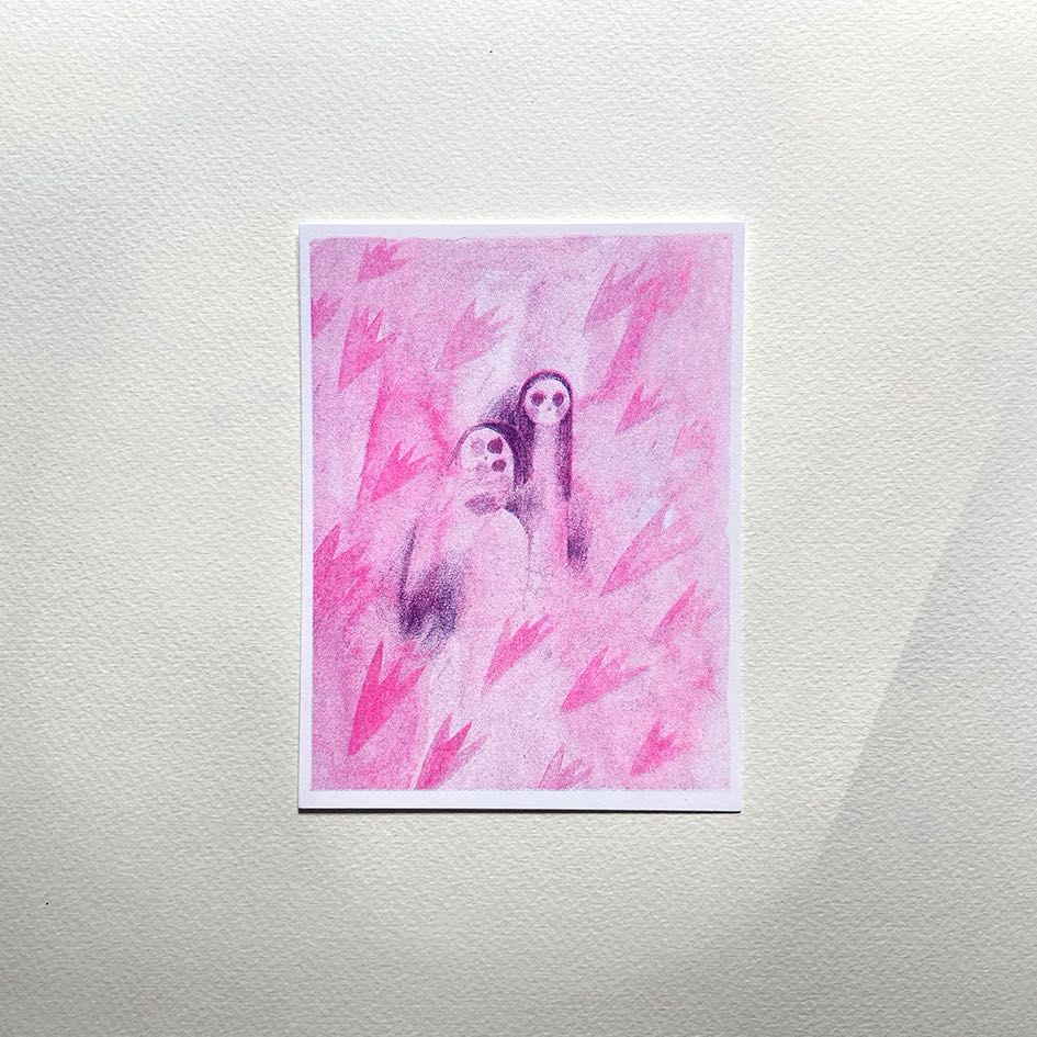 print - darkness and silence (S) 3