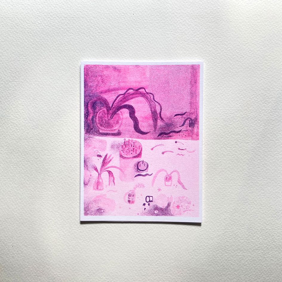 print - darkness and silence (S) 4