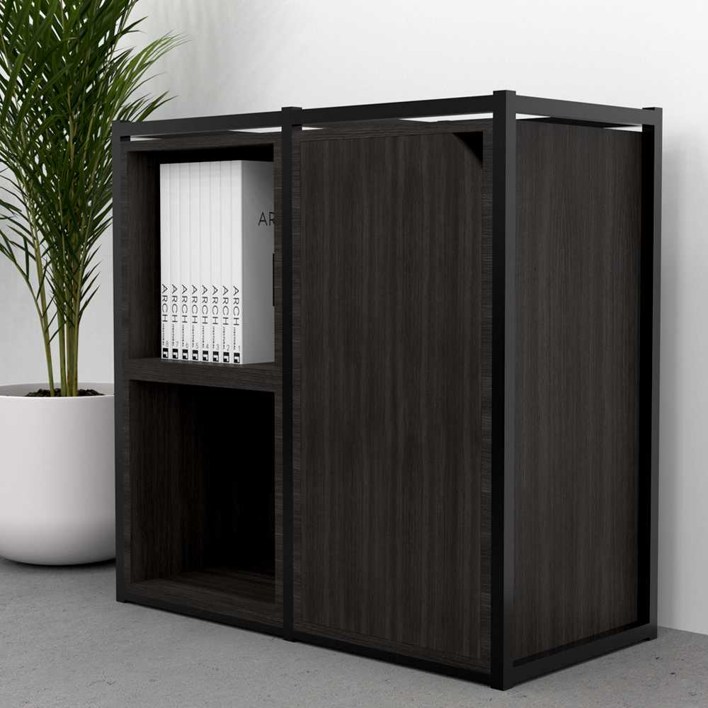 MONSTER STEEL ชั้นวางของ สไตล์ลอฟท์ รุ่น JZN005 ขนาด 79x37x77 cm.