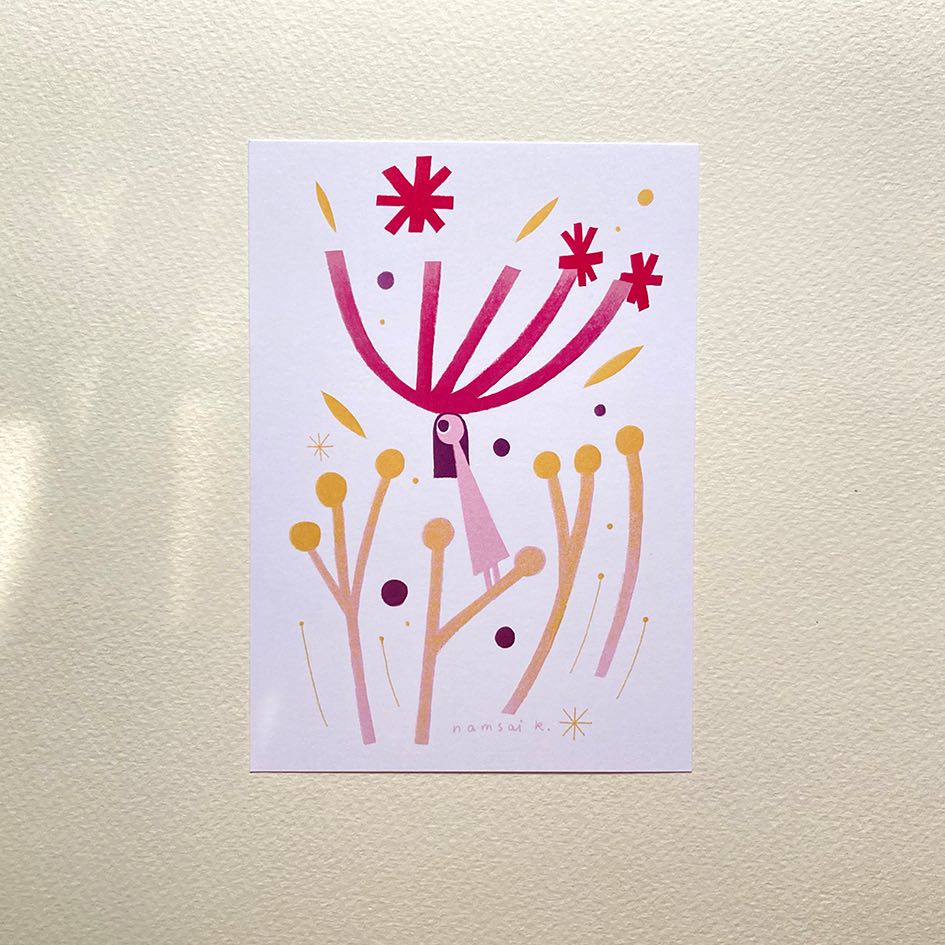 postcard - lovely sunny awkward 1