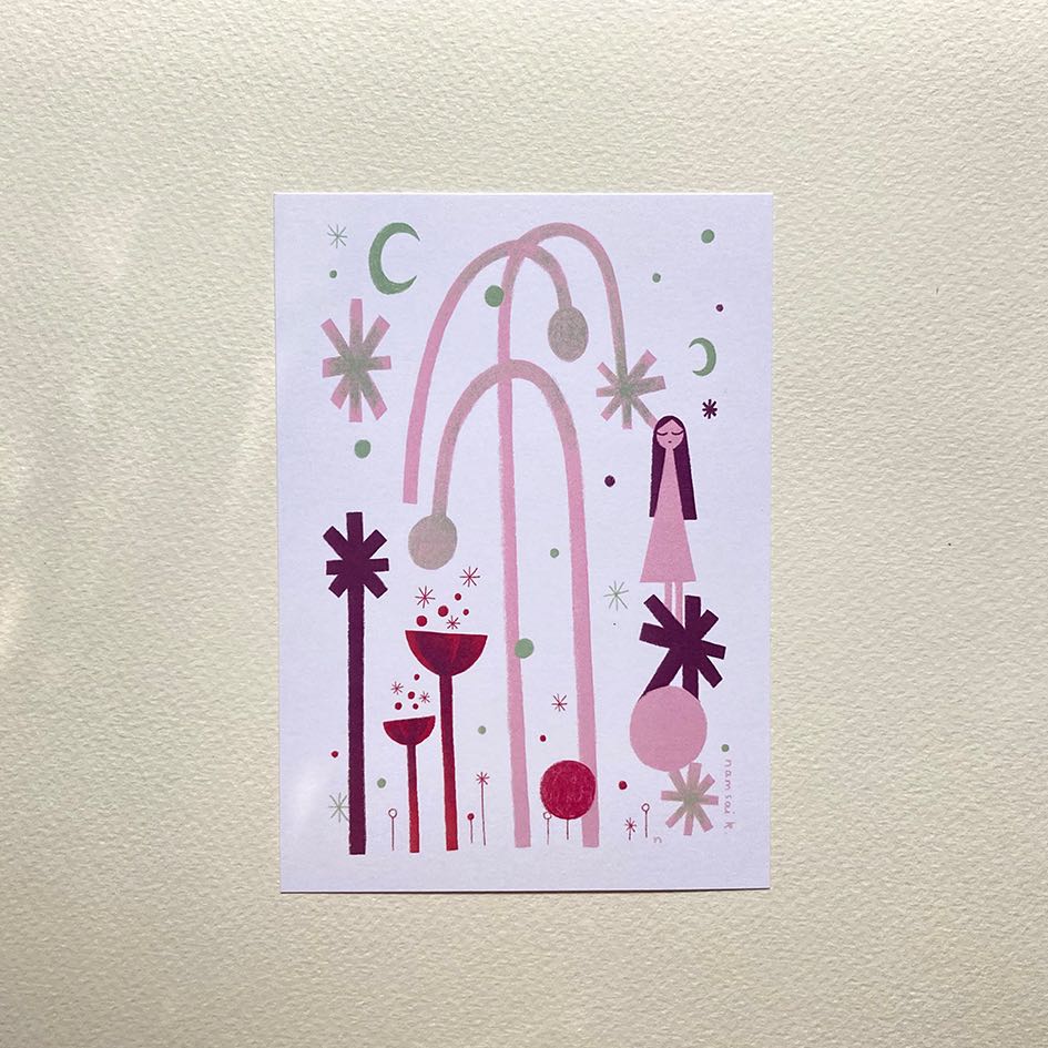 postcard - lovely sunny awkward 2