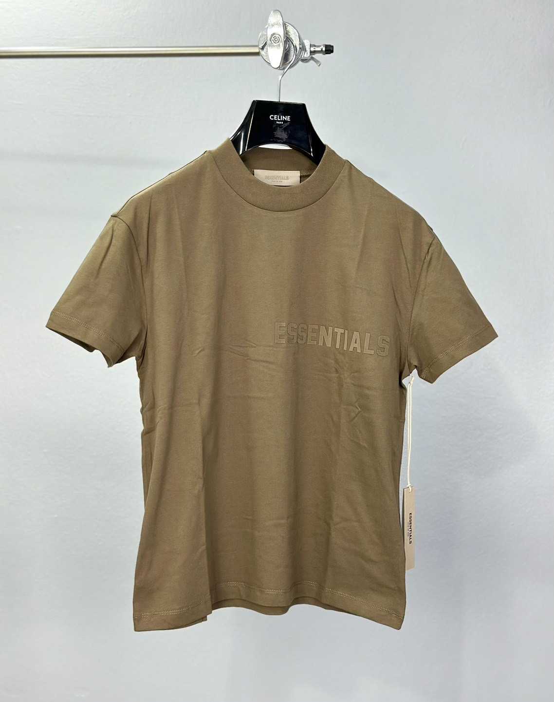 เสื้อยืด​ ESSENTIALS TEES  WOOD 