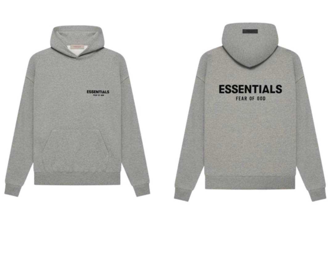Essentails Hoodie DARK 𝗢𝗔𝗧𝗠𝗘𝗔𝗟