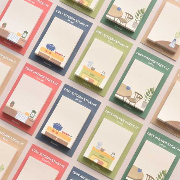 Cozy Kitchen Sticky Note
