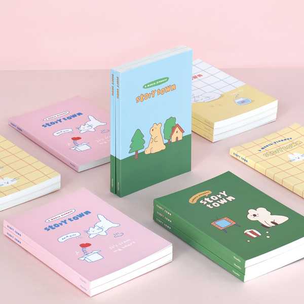 Storytown Afternoon 6-month diary (undated)
