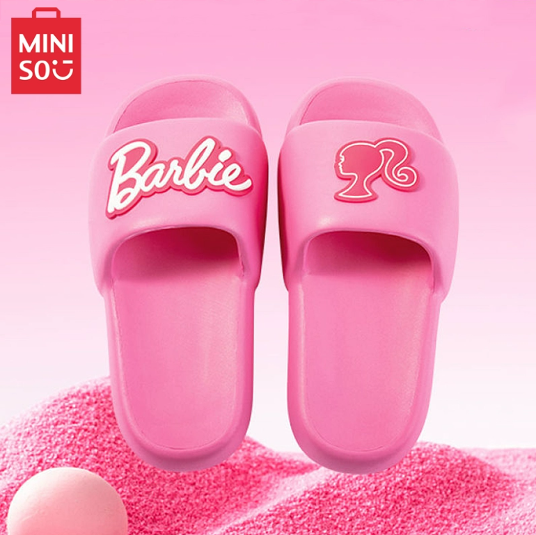 [พร้อมส่ง] รองเท้าแตะบาร์บี้ barbie
