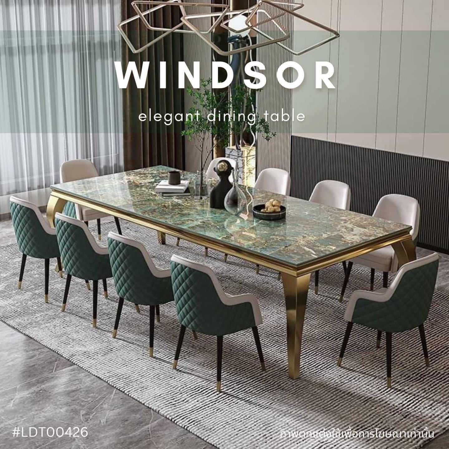 WINDSOR elegant dining table 