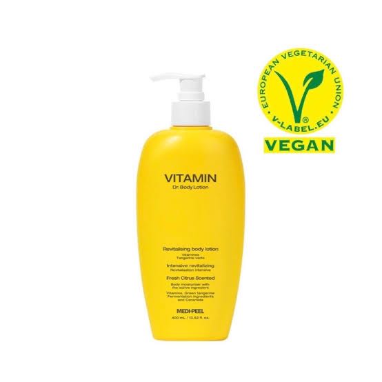 MEDI-PEEL Vitamin Body Lotion 400มล. โลชั่นทาผิววิตามินซี