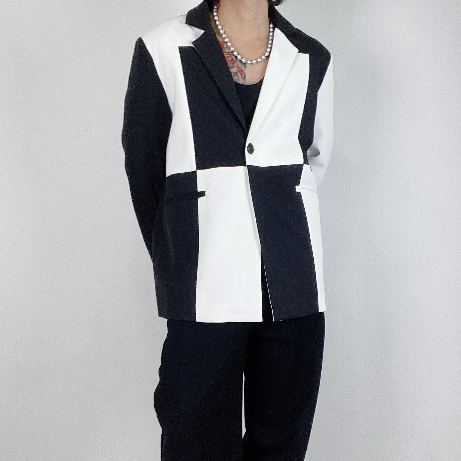 Black&White Blazer 