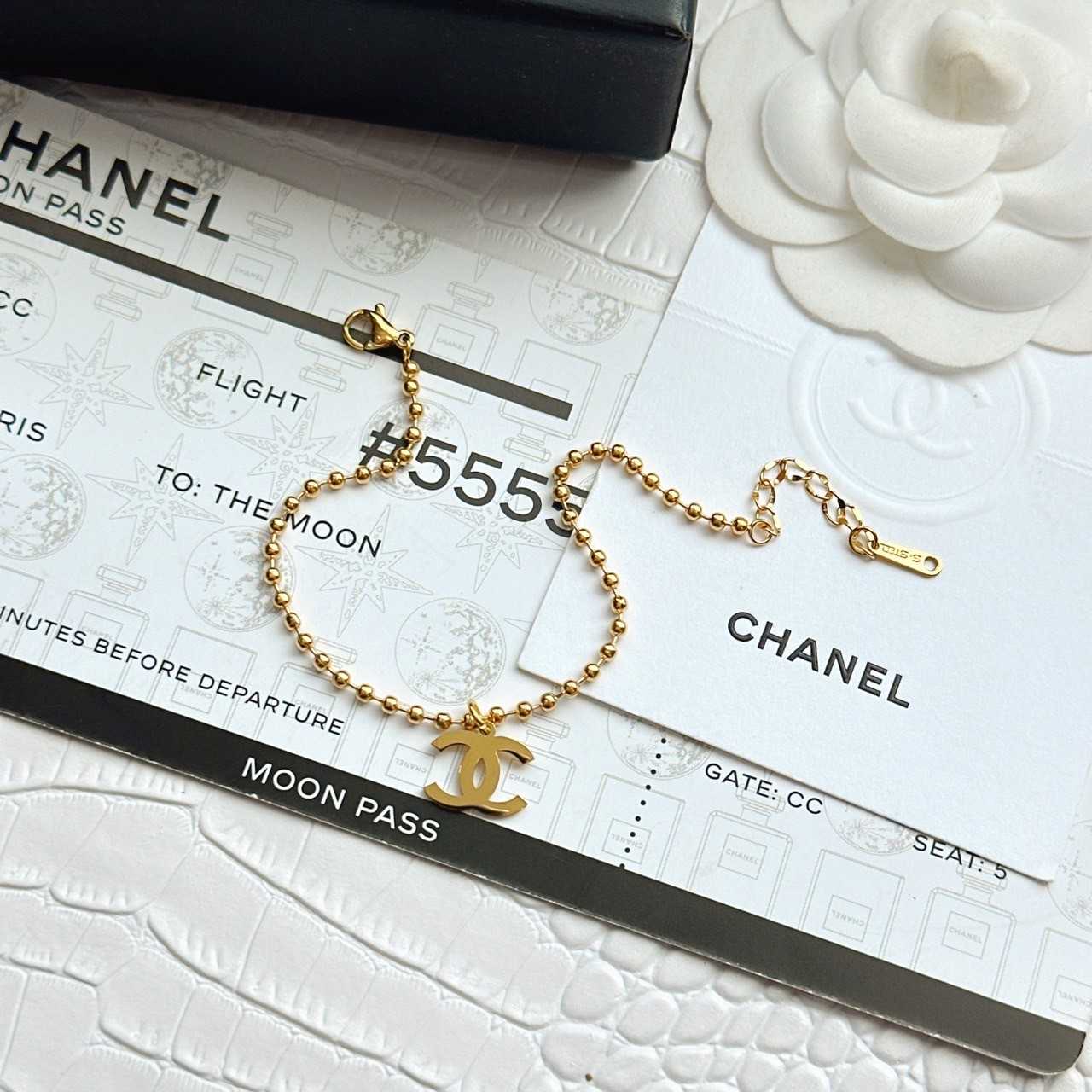 BR389 สร้อยข้อมือสแตนเลสสตีล