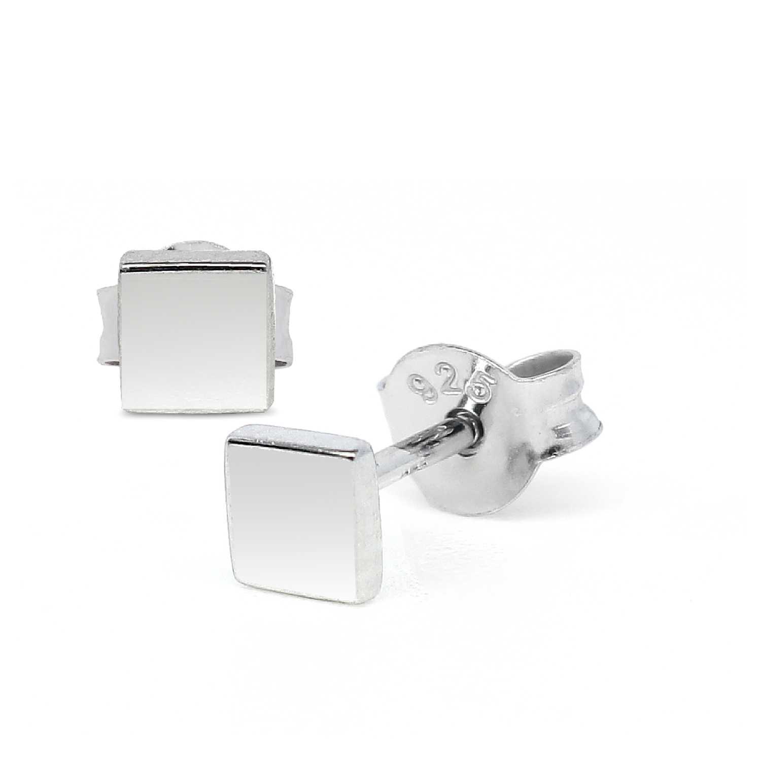 Square Earrings