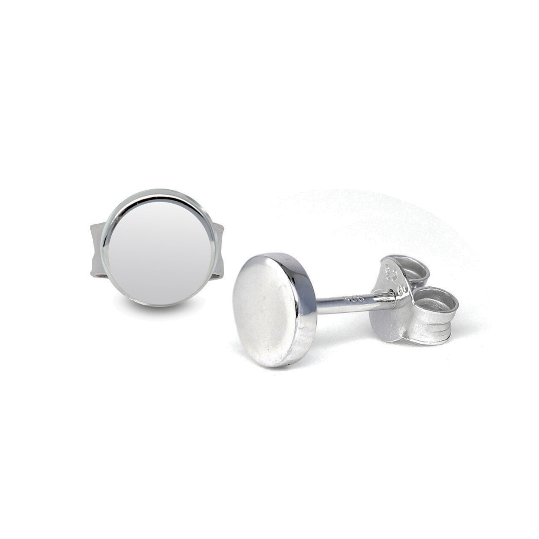 Round Earrings