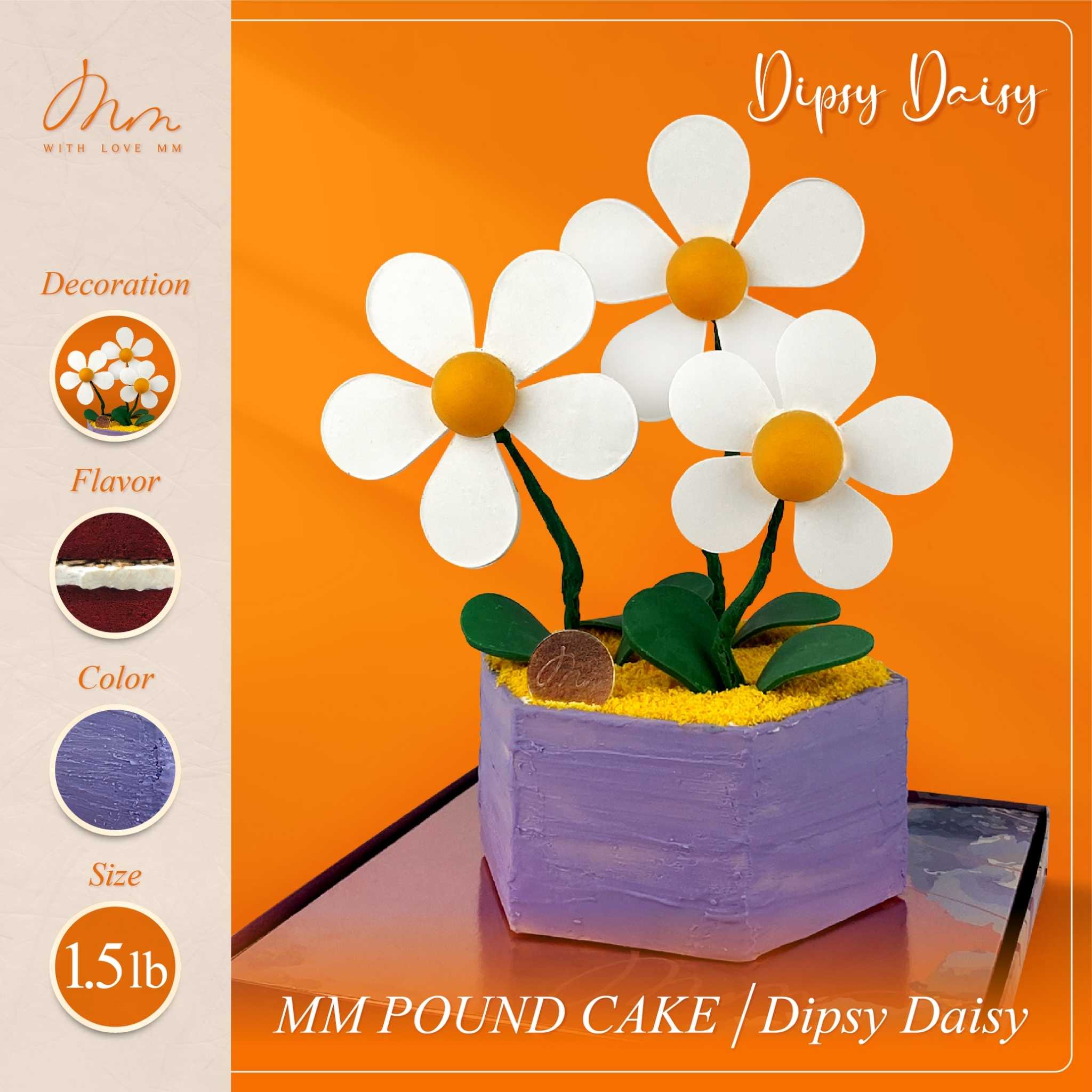JUMBO Dipsy Daisy