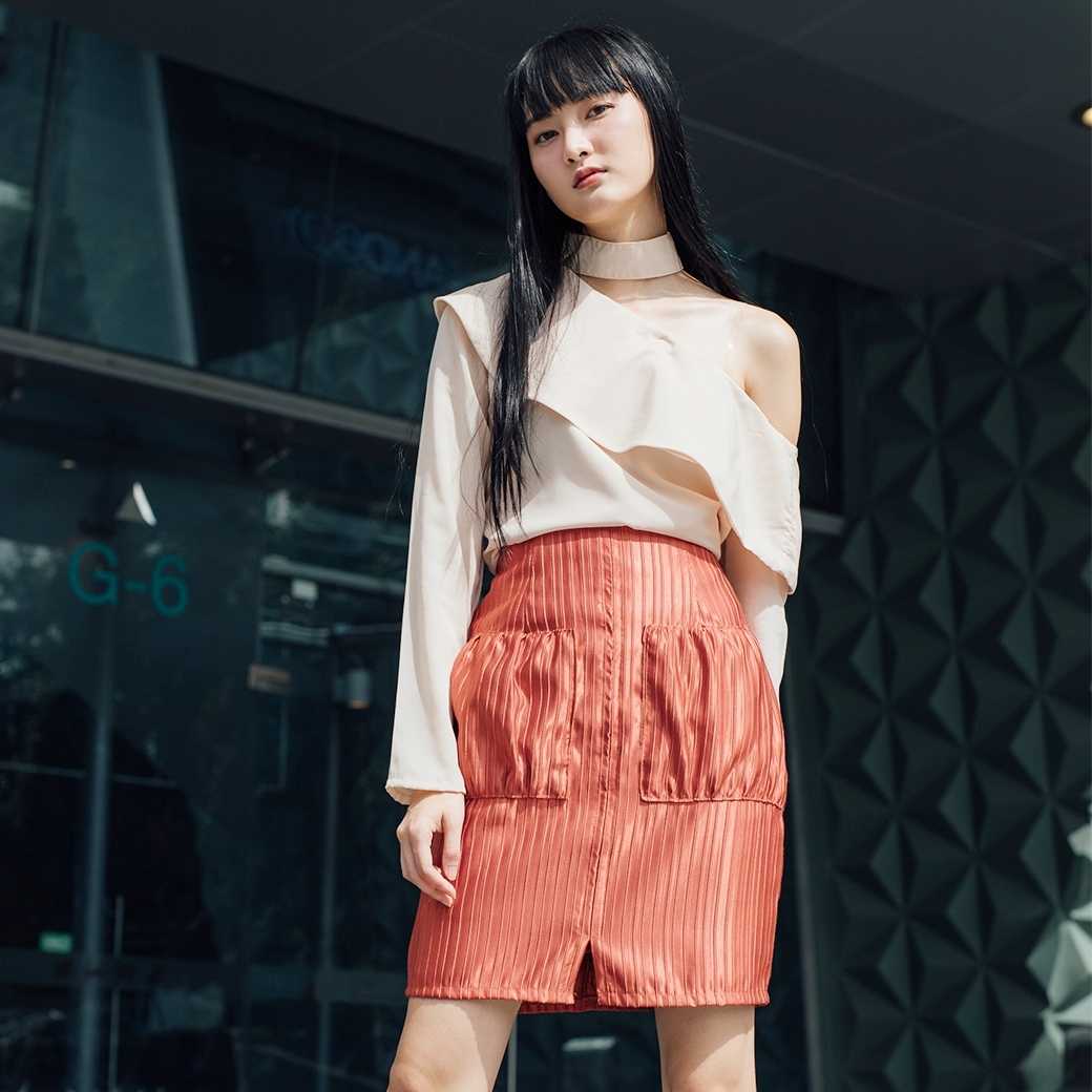 กระโปรงสั้น - Mila PF18 L06