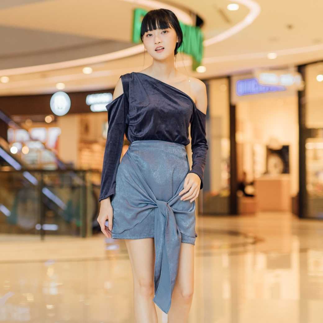 กระโปรงสั้น - Mila PF18 L11