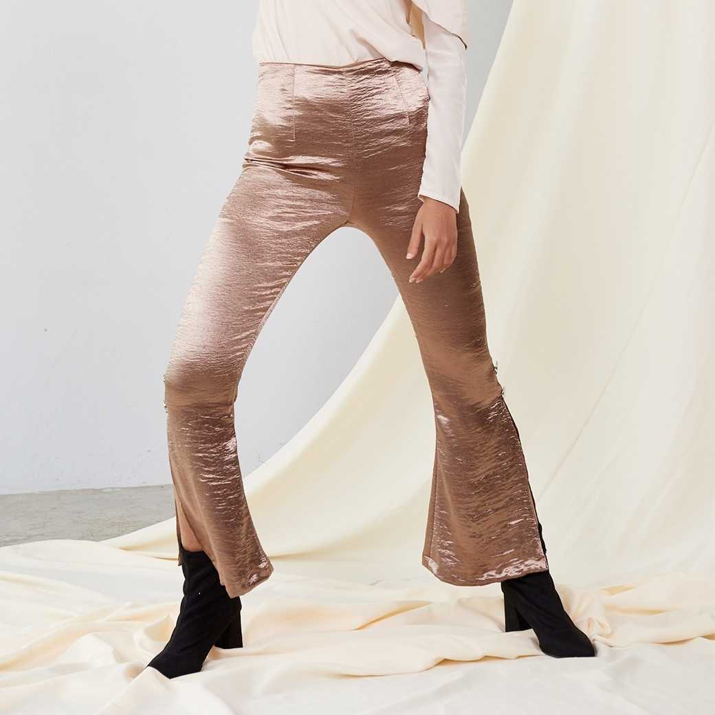 กางเกงขายาวผู้หญิง - Mila PF18 L23