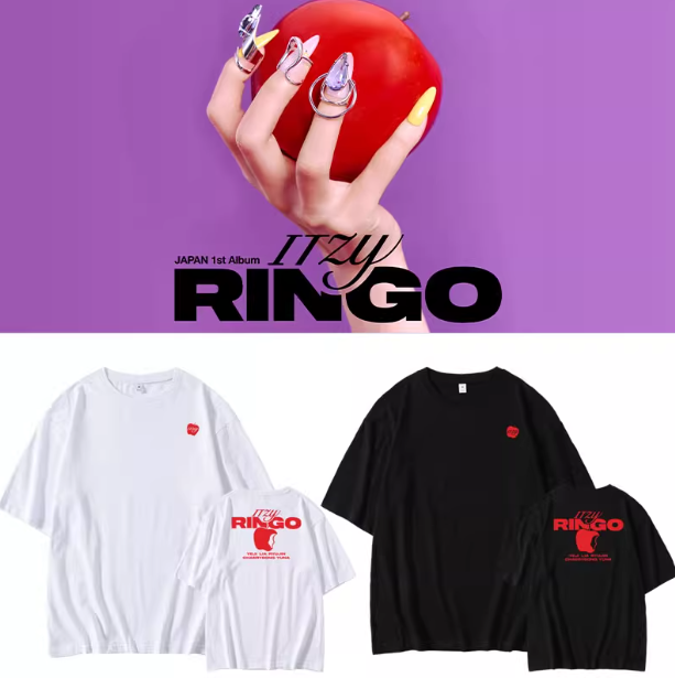 Pre-Order | เสื้อยืด ITZY : RINGO