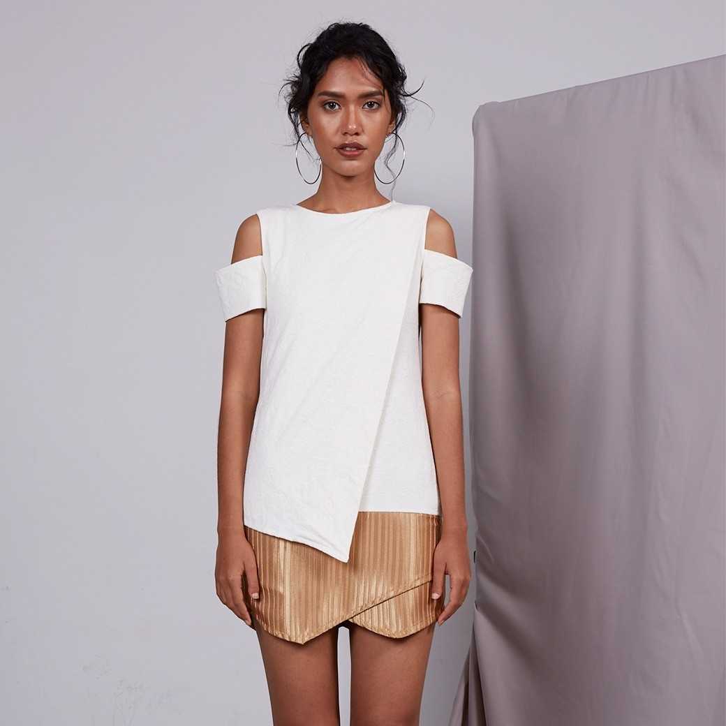 เดรสสั้นผู้หญิง - Mila PF18 L31