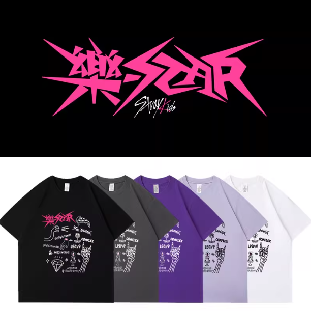 Pre-Order | เสื้อยืด StrayKids : STAR