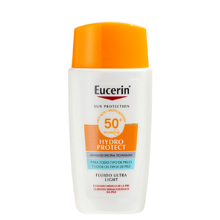 Eucerin Sun Protection Hydro Protect Ultra-Light Fluid SPF50+ 50ml (No Box)