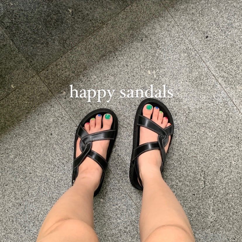 (PRE ORDER) HAPPY SANDALS 