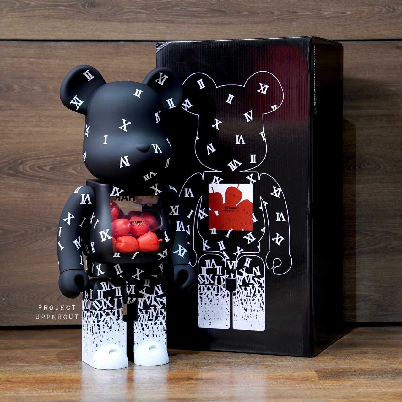 BE@RBRICK 1000% SHAREEF [New]